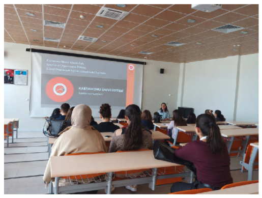 22 Eylül 2026 Tarihinde 1. Sınıf Öğrencilerine Danışmanlık ve Oryantasyon Toplantısı Gerçekleştirildi
